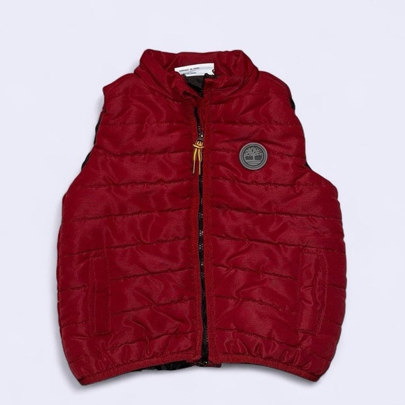 Timberland Other - Timberland Red Puffer Vest for Kids